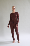 Womens Merino 24 Hour Trouser 190g Lightweight, Emerald Green - SmallsTrouser
