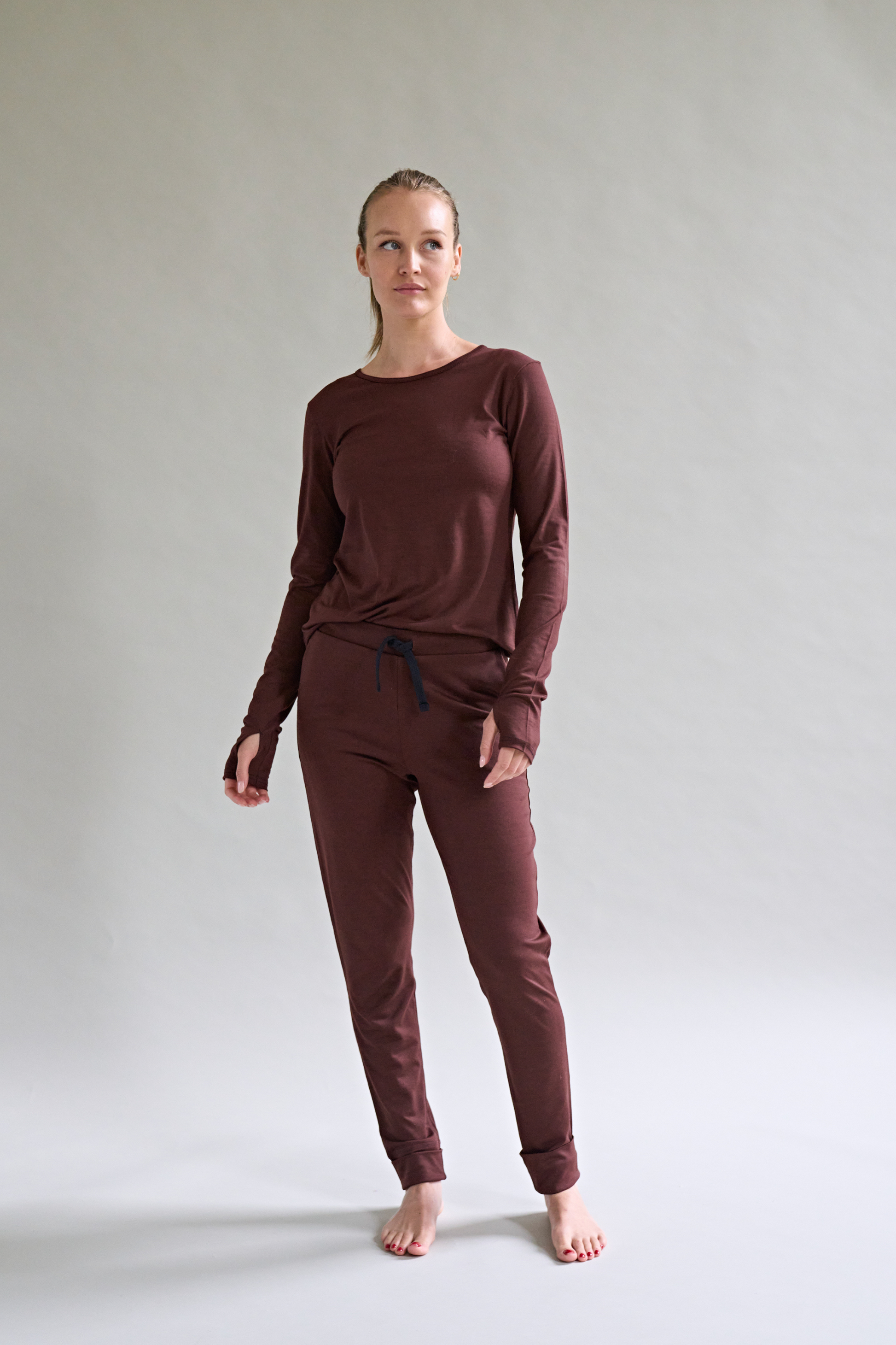 Womens Merino 24 Hour Trouser 190g Lightweight, Emerald Green - SmallsTrouser