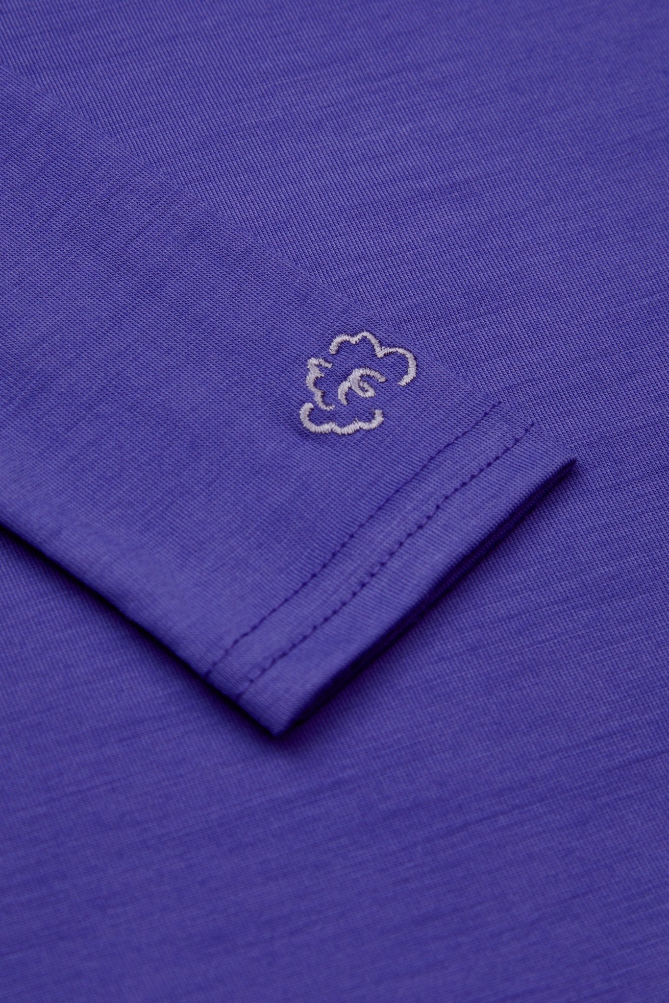 Aroha Collection Merino Baby Bodysuit, Mineral Purple - Smalls MerinoBodysuit