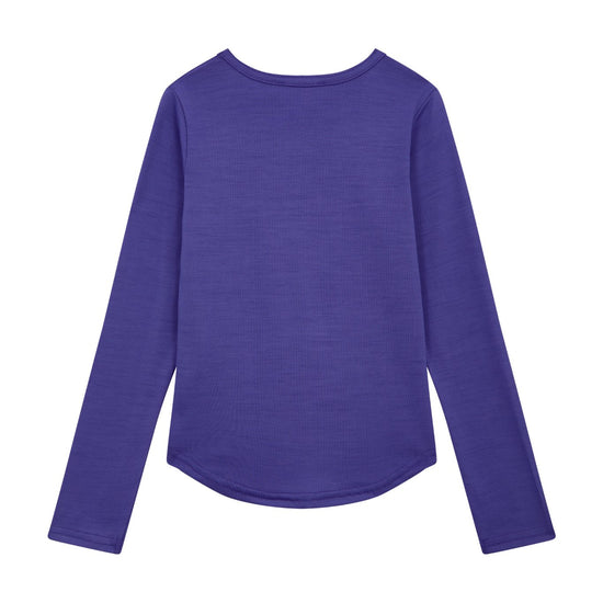 Merino Long Sleeve, Mineral Purple - Smalls MerinoLong Sleeve