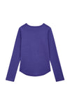 Merino Long Sleeve, Mineral Purple - Smalls MerinoLong Sleeve