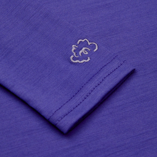 Merino Long Sleeve, Mineral Purple - Smalls MerinoLong Sleeve