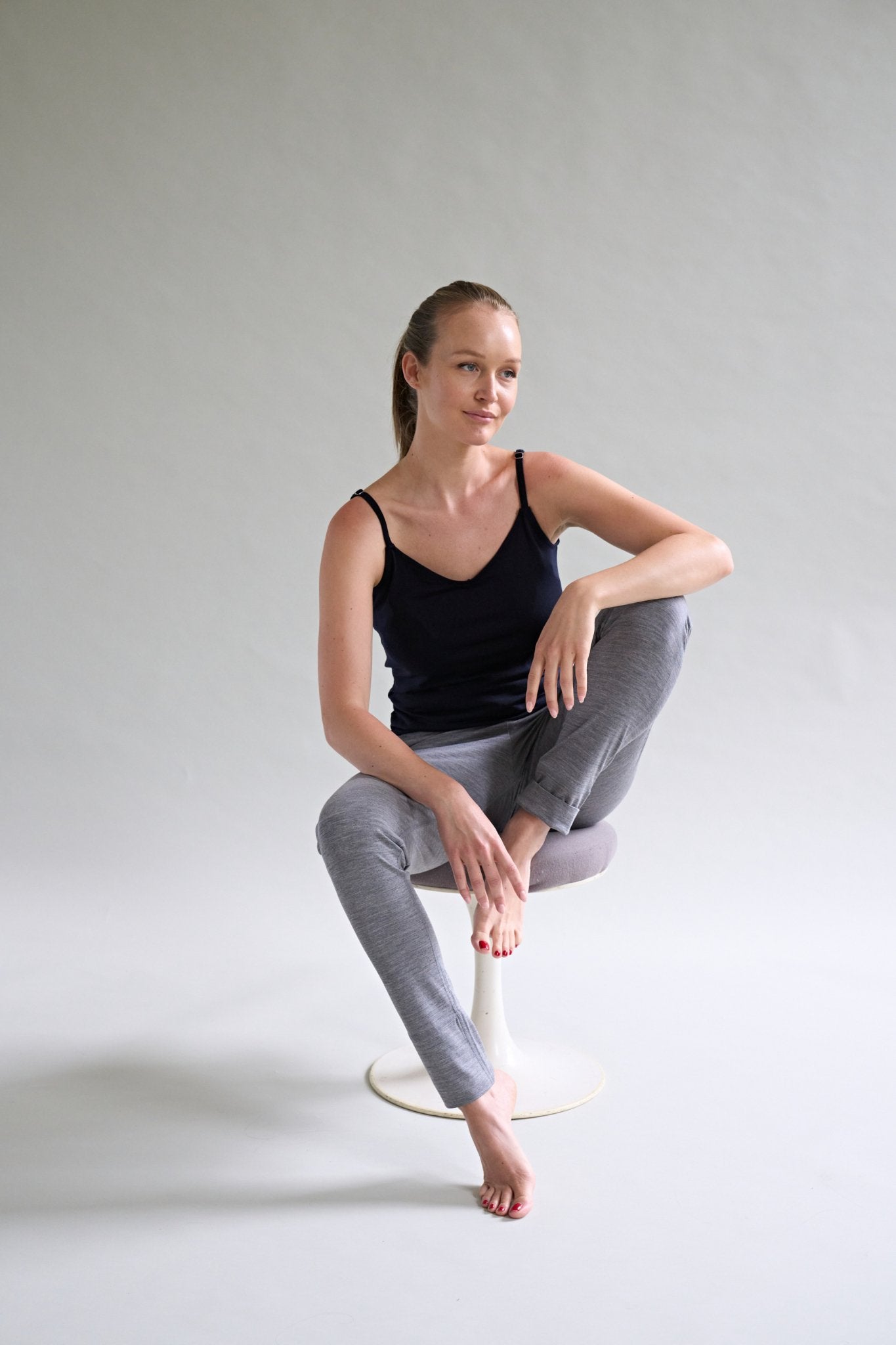 Womens Merino Cami, Midnight - Smalls MerinoAdult Camisole