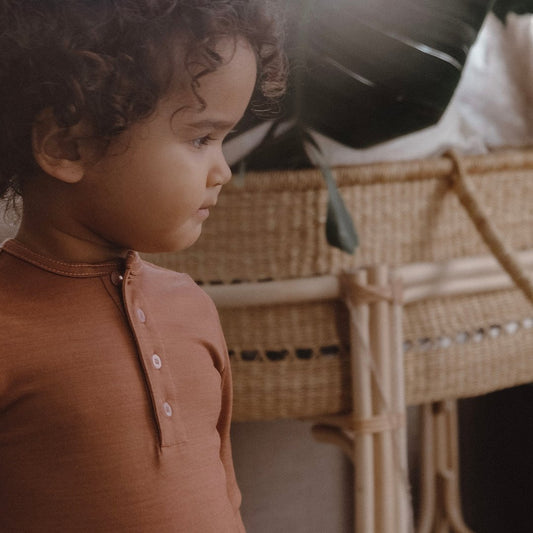 Aroha Base Rose Fudge - SmallsBodysuit