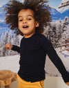 Merino Long Sleeve, Midnight - SmallsLong Sleeve Top