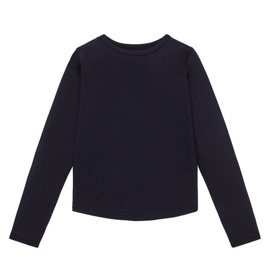 Merino Long Sleeve, Midnight - SmallsLong Sleeve Top