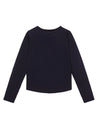 Merino Long Sleeve, Midnight - SmallsLong Sleeve Top