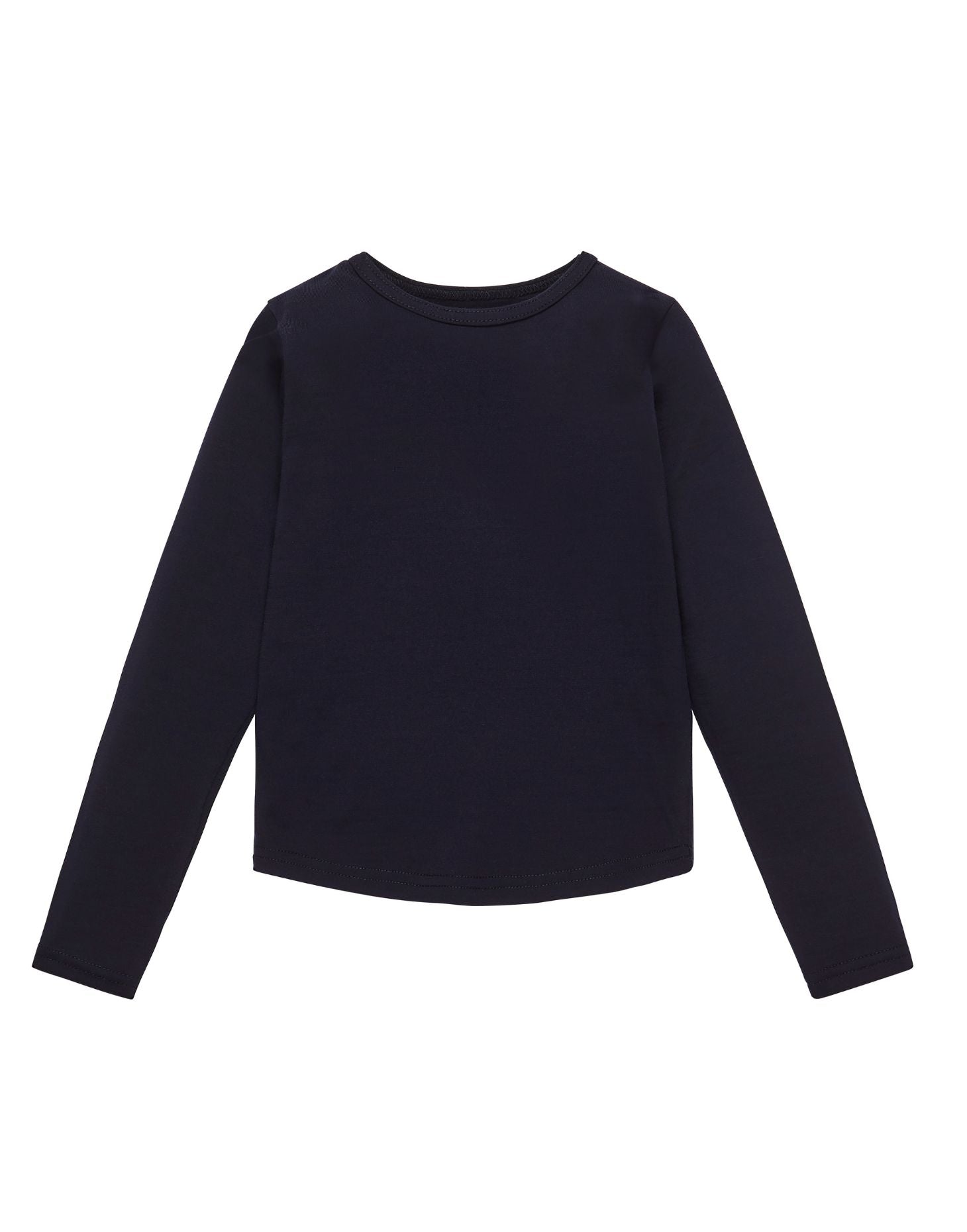 Merino Long Sleeve, Midnight - SmallsLong Sleeve Top