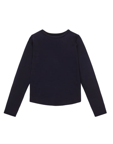 Merino Long Sleeve, Midnight - SmallsLong Sleeve Top