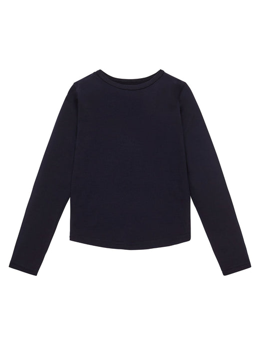 Merino Long Sleeve, Midnight - SmallsLong Sleeve Top
