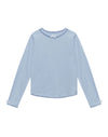 Merino Long Sleeve, Rachel Riley for Smalls, Dusty Blue - SmallsLong Sleeve