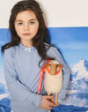 Merino Long Sleeve, Rachel Riley for Smalls, Dusty Blue - SmallsLong Sleeve