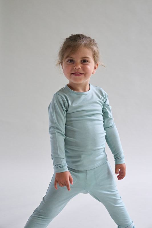 Merino Long Sleeve, Sage Green - SmallsLong Sleeve Top