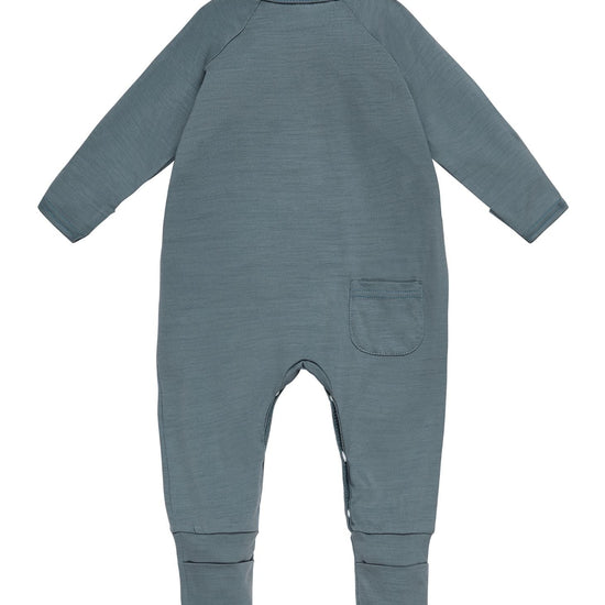 Onesie, Denim Blue - SmallsOnesie