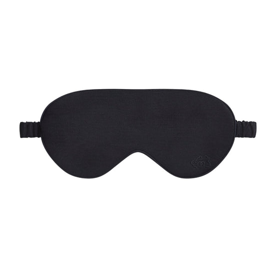 Pure Merino Sleepy Eye Mask Midnight - SmallsEye Mask