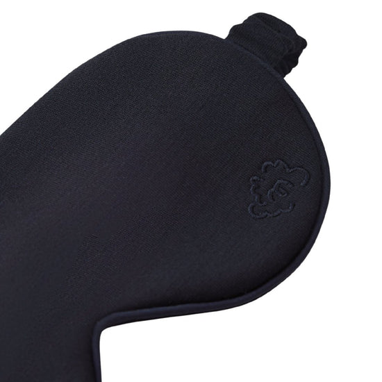 Pure Merino Sleepy Eye Mask Midnight - SmallsEye Mask