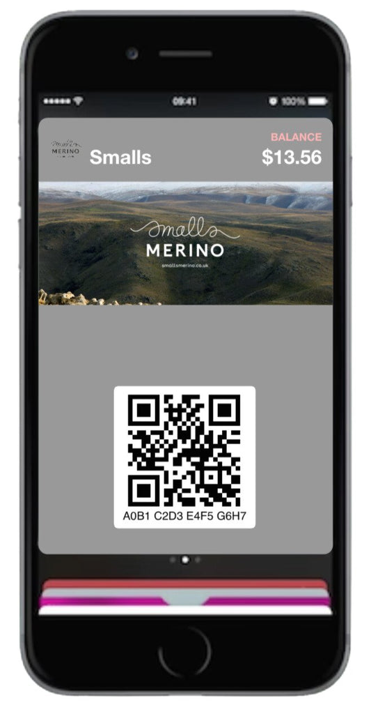 Smalls Digital Gift Card - SmallsGift Card