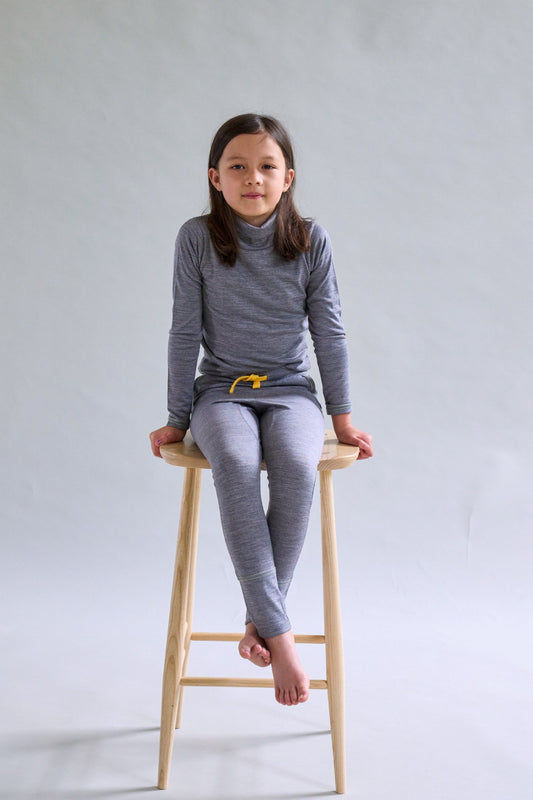 The 24 Hour Trouser, Grey Marle - SmallsTrouser