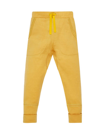 The 24 Hour Trouser, Mustard - SmallsTrouser