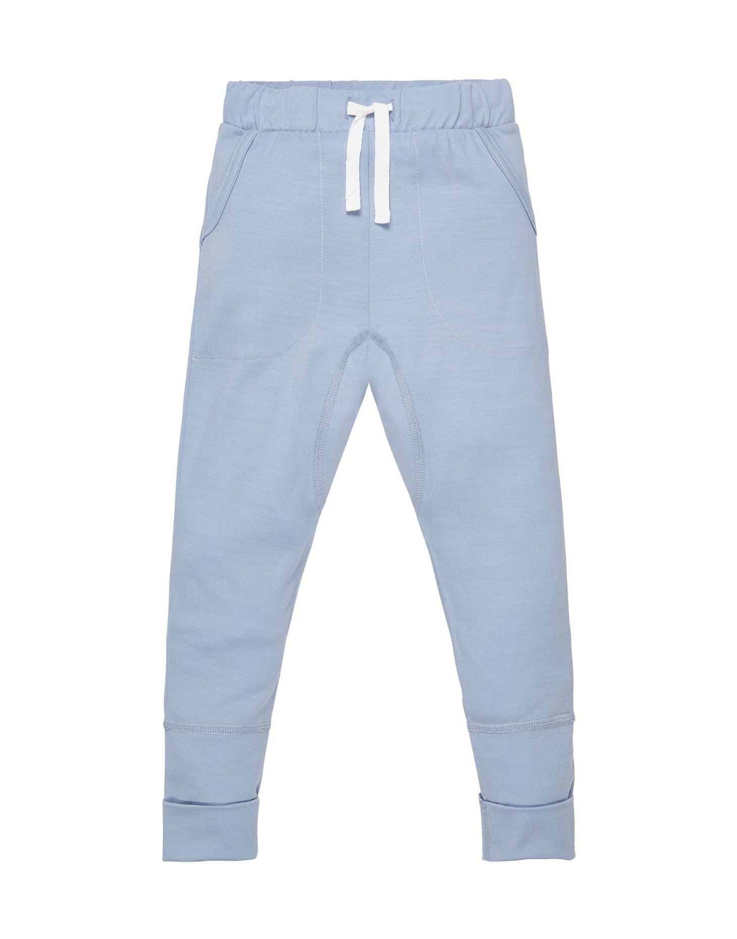 The 24 Hour Trouser, Rachel Riley for Smalls, Dusty Blue - SmallsTrouser