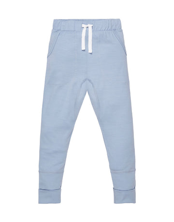 The 24 Hour Trouser, Rachel Riley for Smalls, Dusty Blue - SmallsTrouser