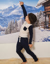 The 24 Hour Trouser, Rachel Riley For Smalls, French Navy - SmallsTrouser