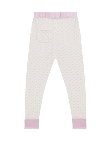 The 24 Hour Trouser, Rachel Riley for Smalls, Ivory Heart - SmallsTrouser