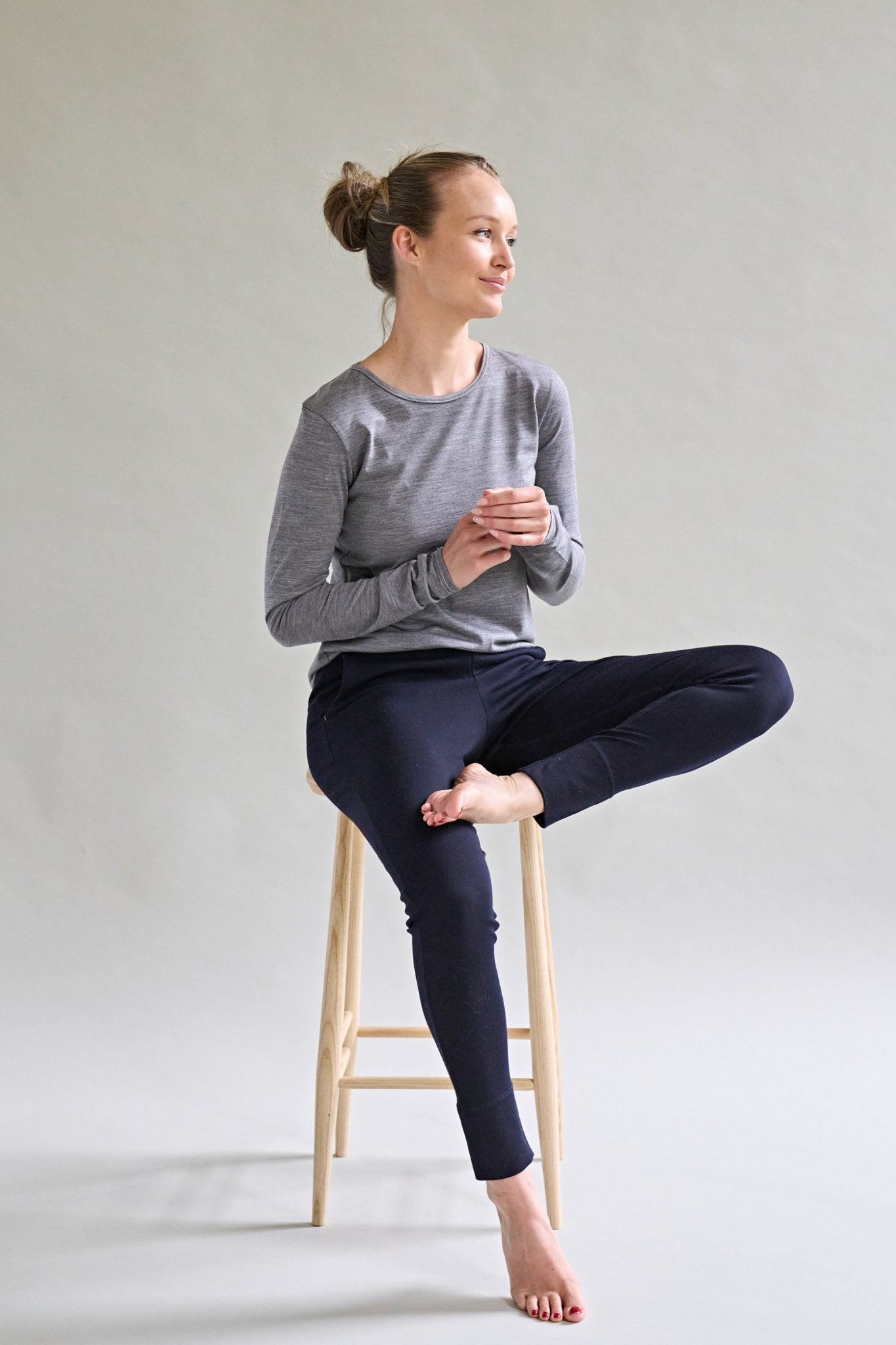 Womens 24 Hour Trouser, 280g Heavyweight, Midnight Blue - SmallsAdult Trouser