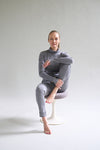 Womens Merino 24 Hour Trouser 190g Lightweight, Emerald Green - SmallsTrouser