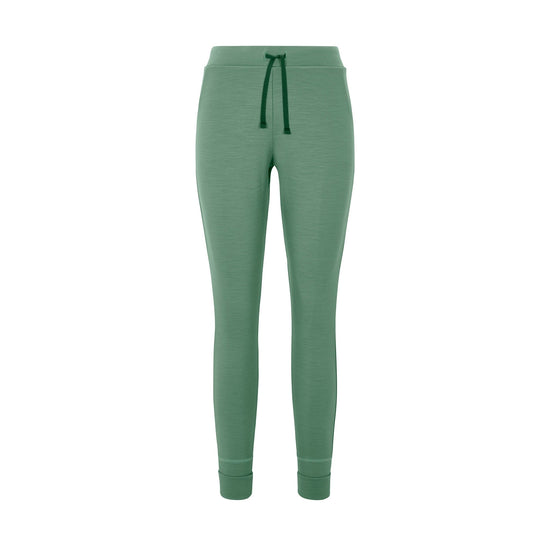 Womens Merino 24 Hour Trouser 190g Lightweight, Emerald Green - SmallsTrouser