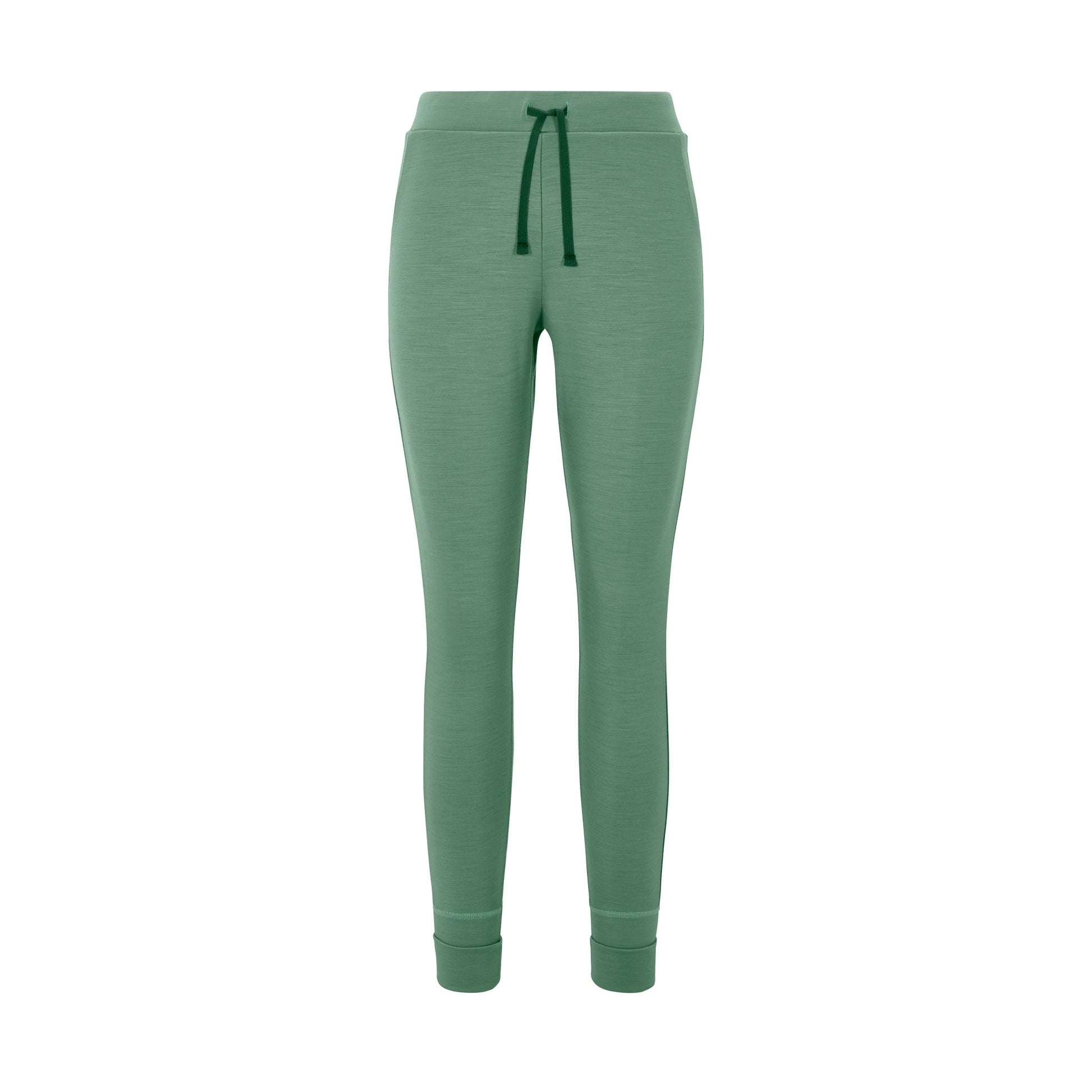 Womens Merino 24 Hour Trouser 190g Lightweight, Emerald Green - SmallsTrouser