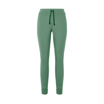 Womens Merino 24 Hour Trouser 190g Lightweight, Emerald Green - SmallsTrouser