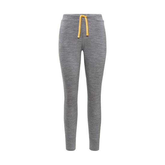 Womens Merino 24 Hour Trouser 190g Lightweight, Grey Marle - SmallsTrouser