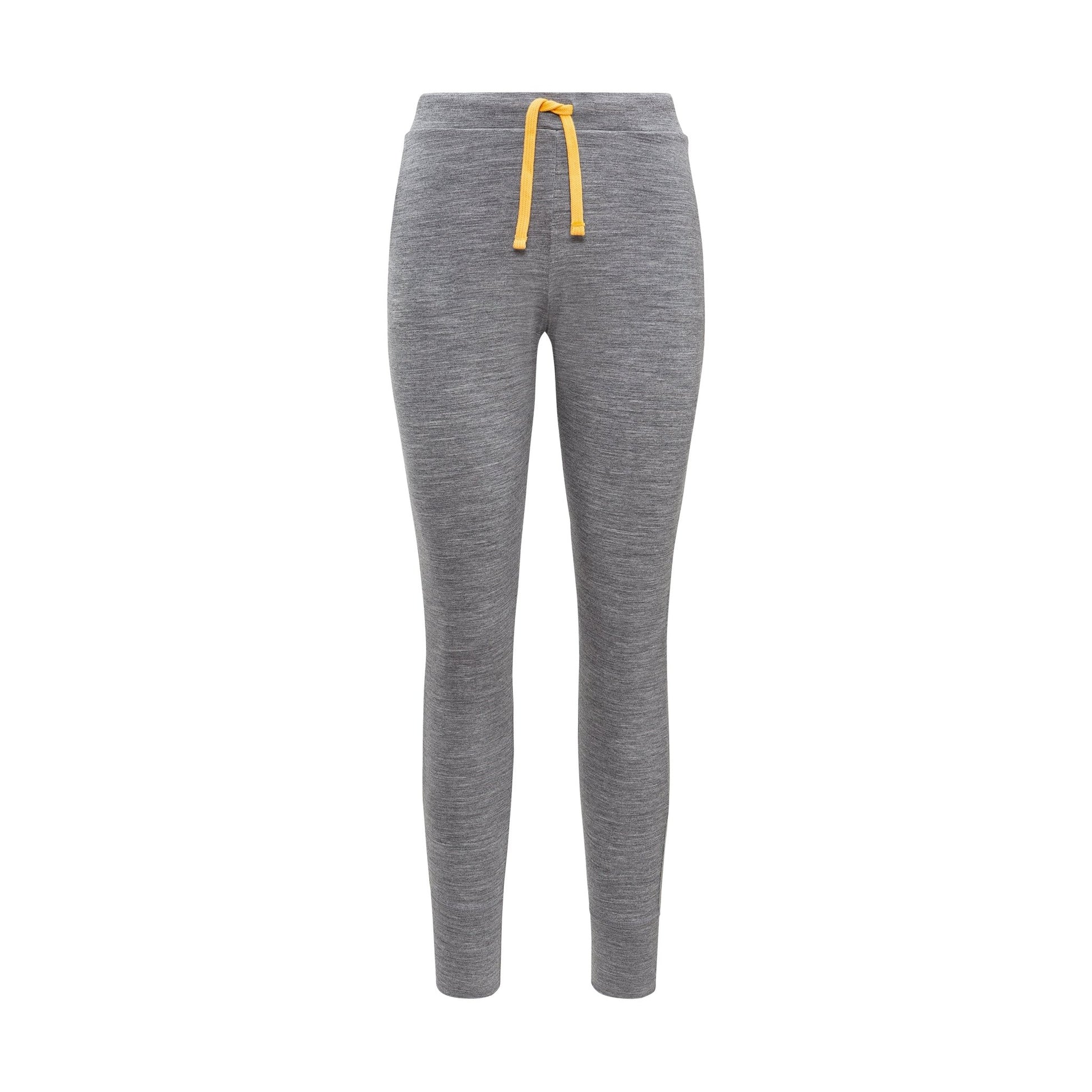 Womens Merino 24 Hour Trouser 190g Lightweight, Grey Marle - SmallsTrouser