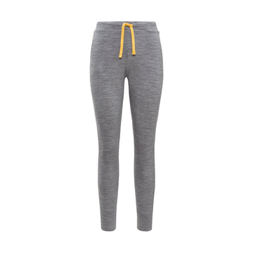 Womens Merino 24 Hour Trouser 190g Lightweight, Grey Marle - SmallsTrouser