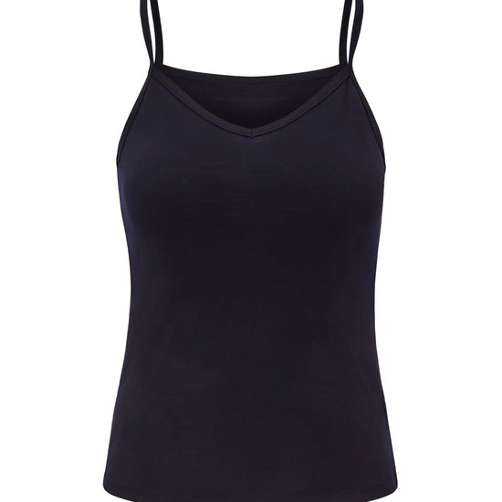 Womens Merino Cami, Midnight - SmallsAdult Camisole