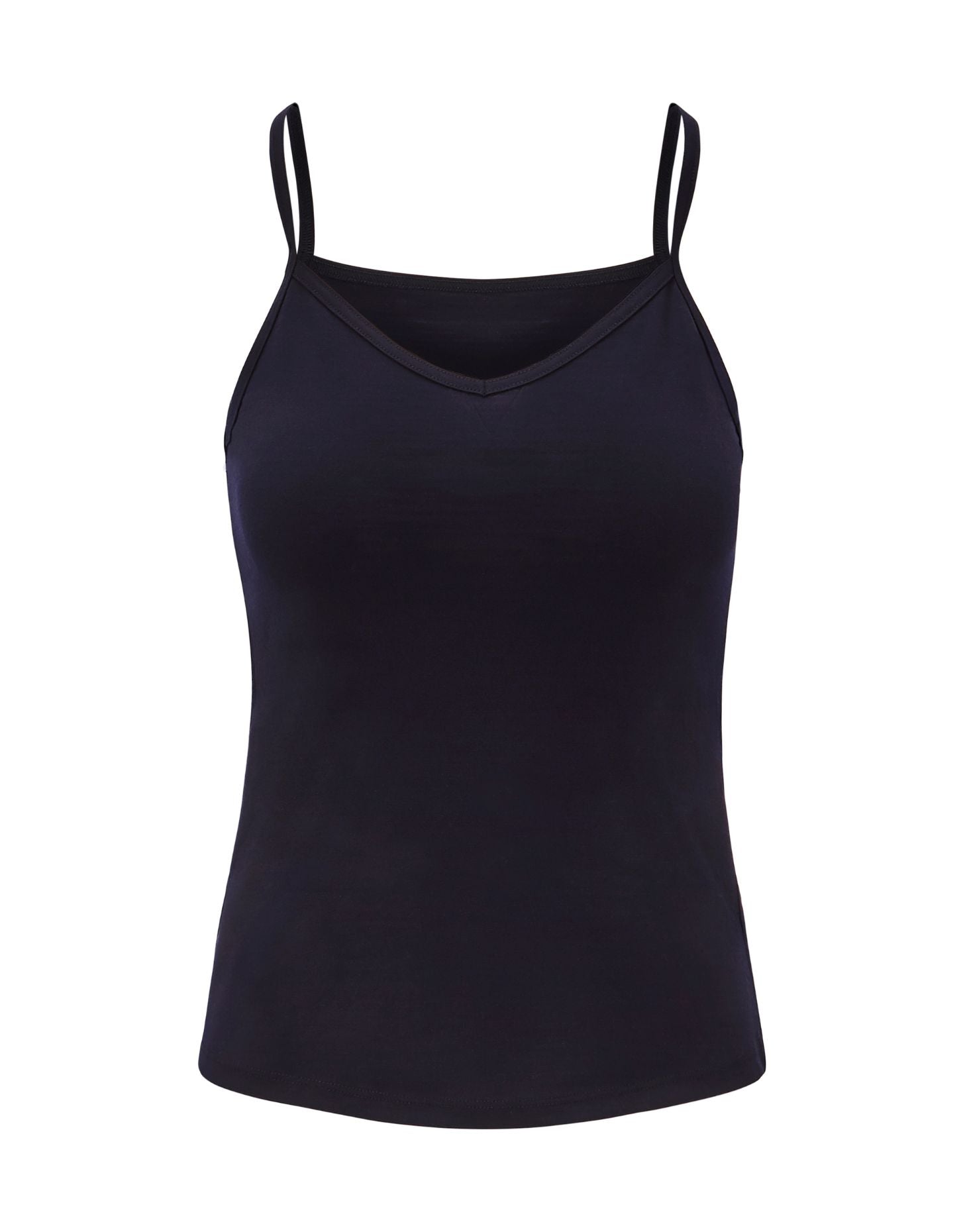 Womens Merino Cami, Midnight - SmallsAdult Camisole