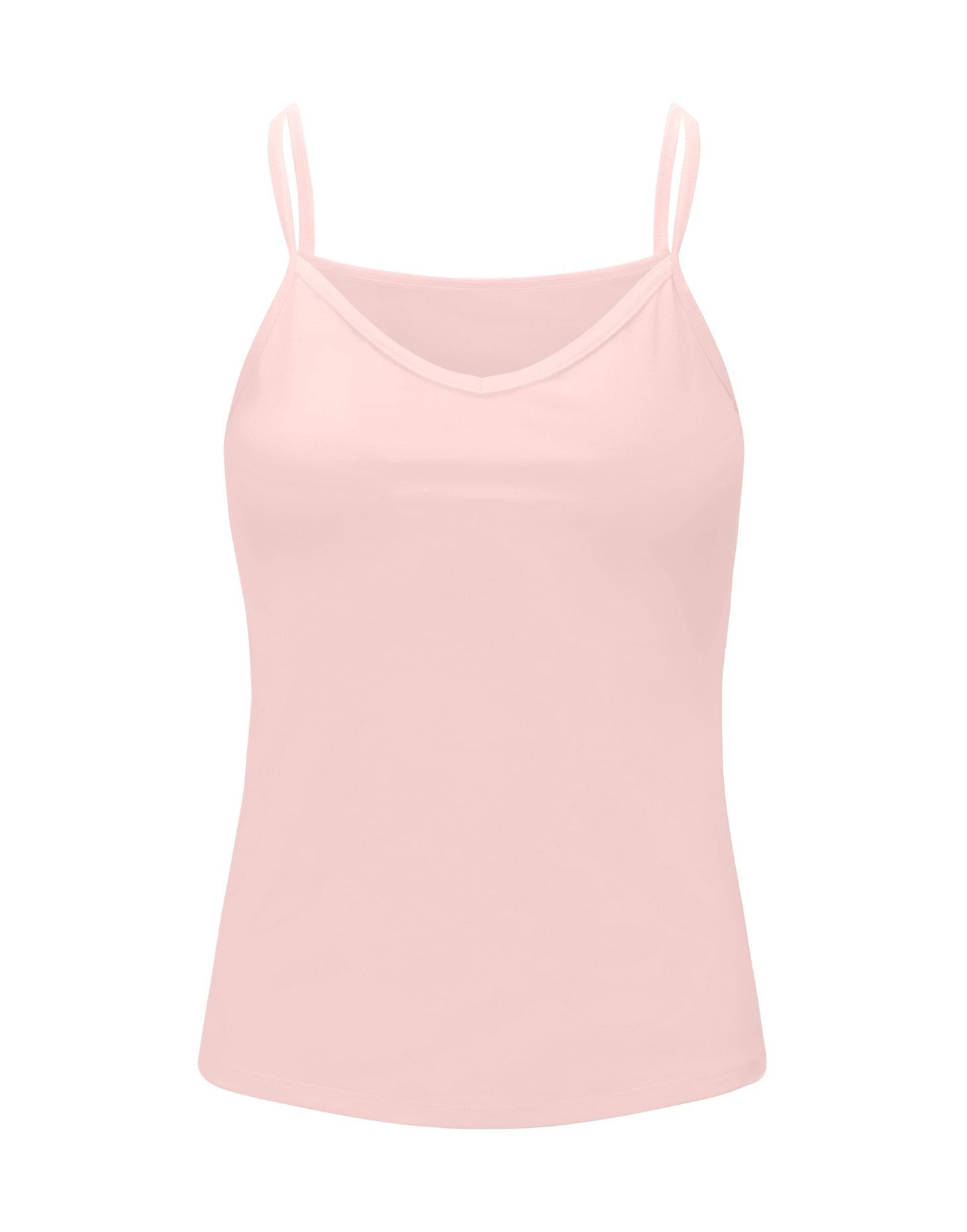 Womens Merino Cami, Pink Peach Blossom - SmallsAdult Camisole