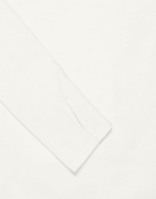 Womens Merino Long Sleeve, Ivory White - SmallsAdult Long Sleeve