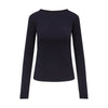 Womens Merino Long Sleeve, Midnight - SmallsAdult Long Sleeve