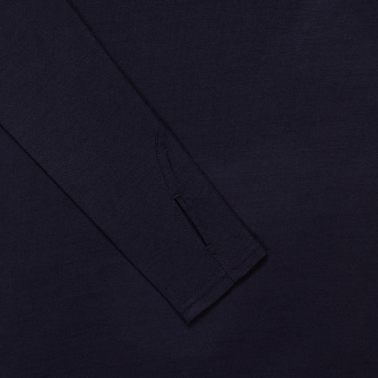 Womens Merino Long Sleeve, Midnight - SmallsAdult Long Sleeve