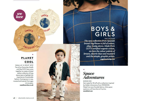 Absolutely Mama style notes for October 2019 - Smalls Merino