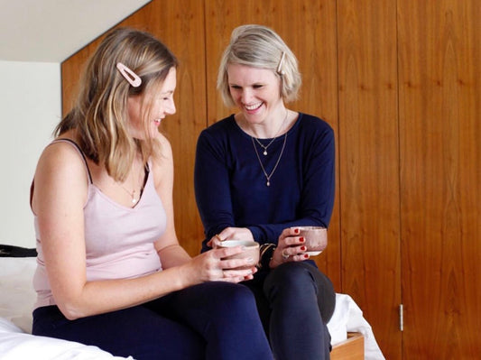 Fashion Revolution week 2019 with Finlay Fox and N4Mummy - Smalls Merino