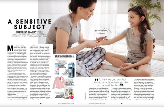 Little London Autumn Edition-combatting eczema special - Smalls Merino