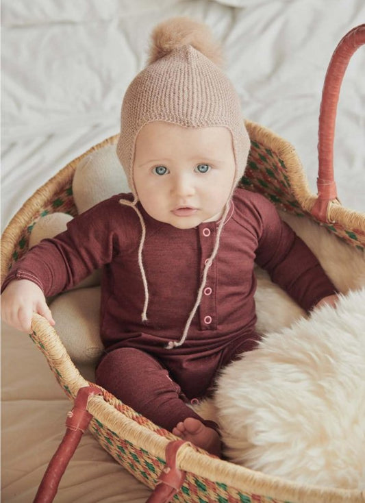 Smalls Features in Baby London Editorial Jan 2019 - Smalls Merino