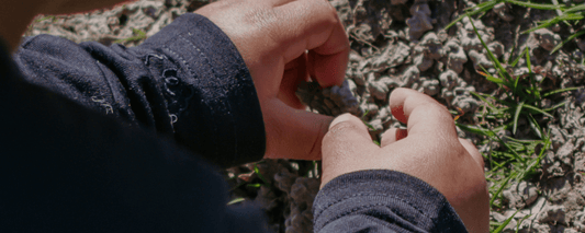 The Jumper that went back to Nature - Smalls Merino