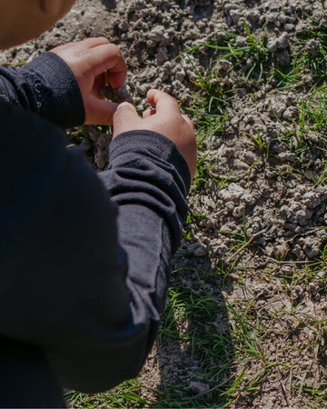 The Jumper that went back to Nature - Smalls Merino