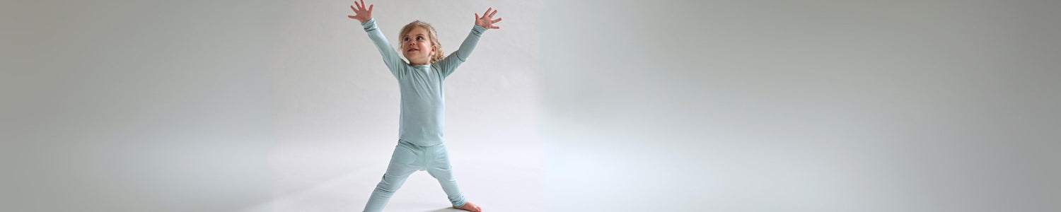 Kids Long Sleeve Merino Tee - Smalls Merino