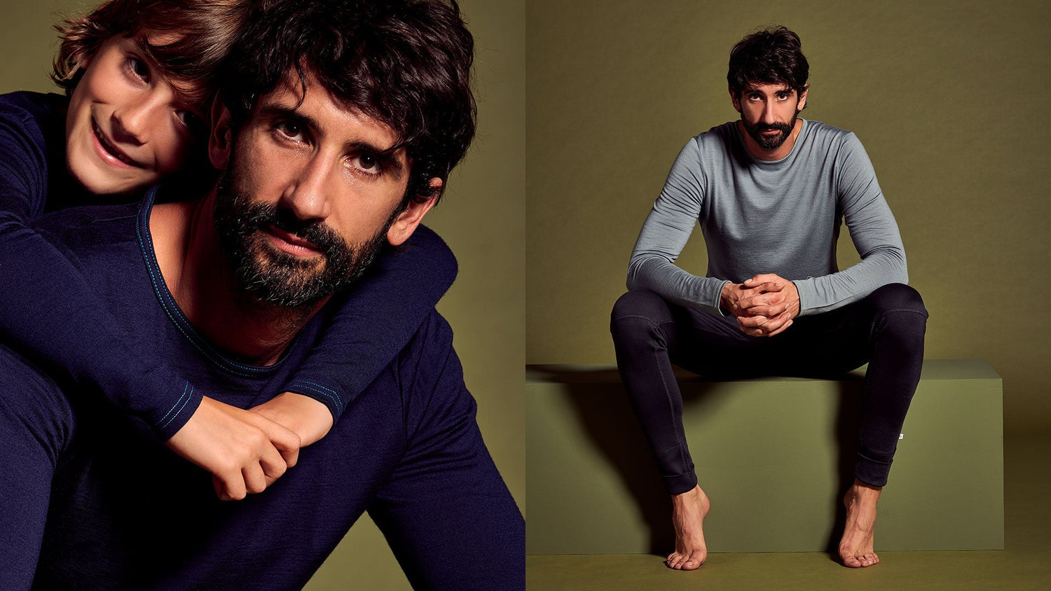 Mens 24Hour Trouser - Smalls Merino