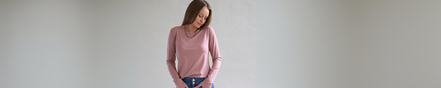 Womens Long Sleeve Merino